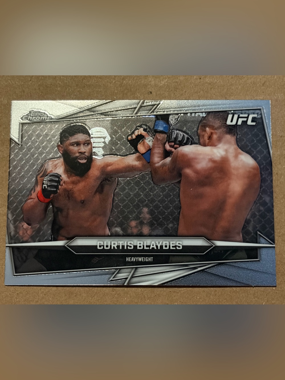 Curtis Blaydes 2026 Topps Chrome MMA UFC Card